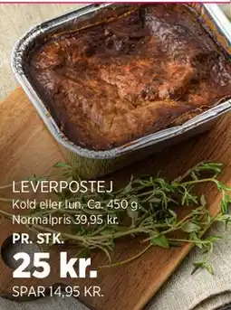 Salling LEVERPOSTEJ tilbud