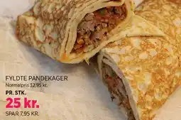 Salling Fyldte pandekager tilbud