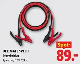 Lidl Ultimate Speed Startkabler tilbud