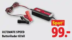 Lidl Ultimate Speed Batterilader til bil tilbud