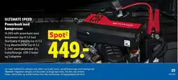 Lidl Ultimate powerbank med kompressor tilbud