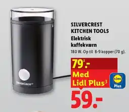 Lidl Silvercrest kaffekværn tilbud