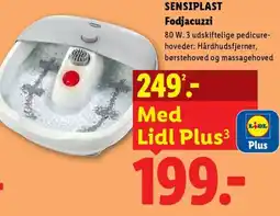 Lidl SensiPlast Fodjacuzzi tilbud