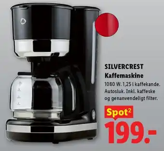 Silvercrest Kaffemaskine