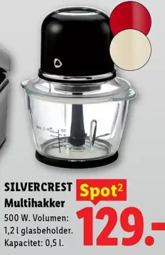 Silvercrest Multihakker