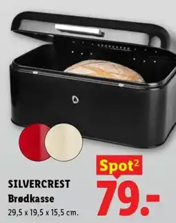 Lidl Silvercrest Brødkasse tilbud