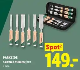 Lidl Parkside sæt med stemmejern tilbud