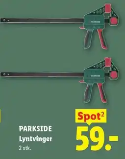 Lidl Parkside Lyntvinger tilbud