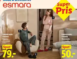 Lidl Esmara pyjamas tilbud