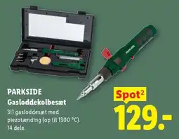 Lidl Parkside Gasloddekolbesæt tilbud