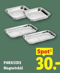 Lidl Parkside Magnetskål tilbud