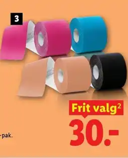 Lidl Sensiplast Sportstape tilbud