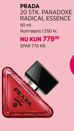 Salling PRADA tilbud