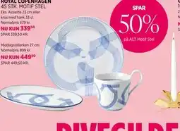 Salling SPAR 50% på ALT Motif Stel tilbud