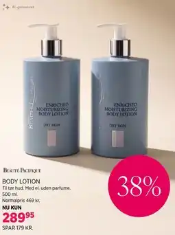 Salling BODY LOTION tilbud
