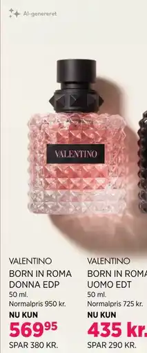 Salling BORN IN ROMA DONNA EDP tilbud
