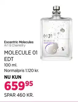 Salling MOLECULE 01 EDT tilbud