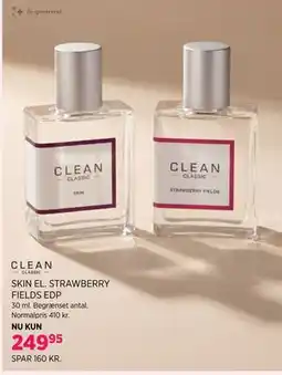 Salling CLEAN SKIN EL. STRAWBERRY FIELDS EDP tilbud