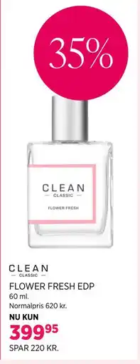 Salling CLEAN FLOWER FRESH EDP tilbud