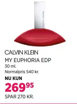 Salling MY EUPHORIA EDP tilbud