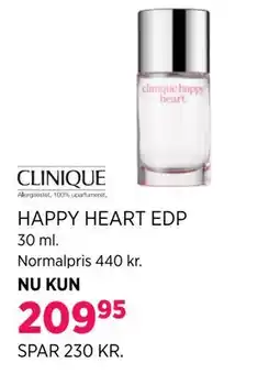Salling HAPPY HEART EDP tilbud