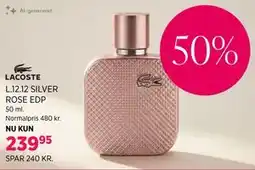 Salling L.12.12 SILVER ROSE EDP tilbud