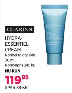 Salling HYDRA-ESSENTIEL CREAM tilbud