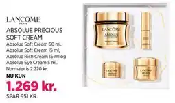 Salling ABSOLUE PRECIOUS SOFT CREAM tilbud