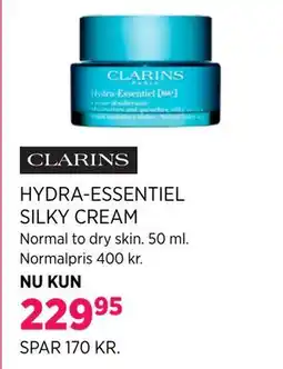 Salling HYDRA-ESSENTIEL SILKY CREAM tilbud