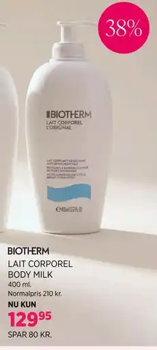 Salling BIOTHERM LAIT CORPOREL BODY MILK tilbud