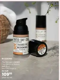 Salling TINTED DAY CREAM tilbud