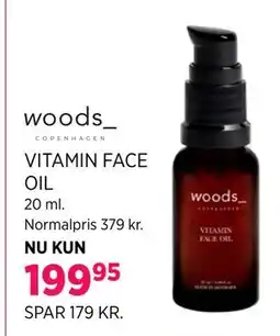 Salling VITAMIN FACE OIL tilbud