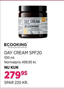 Salling DAY CREAM SPF20 tilbud