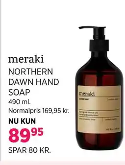 Salling NORTHERN DAWN HAND SOAP tilbud