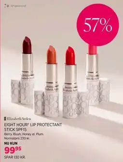 Salling EIGHT HOUR LIP PROTECTANT STICK SPF15 tilbud