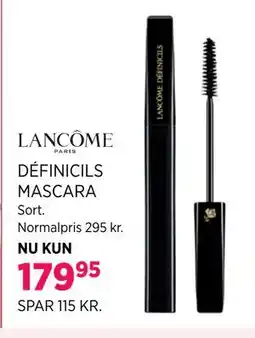 Salling DÉFINICILS MASCARA tilbud