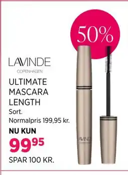 Salling ULTIMATE MASCARA LENGTH tilbud