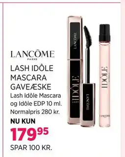 Salling LASH IDÔLE MASCARA GAVEÆSKE tilbud