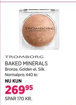 Salling BAKED MINERALS tilbud