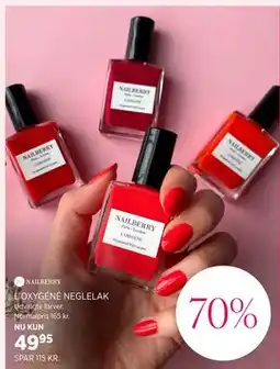 Salling L’OXYGÉNÉ NEGLELAK tilbud