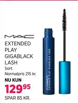 Salling EXTENDED PLAY GIGABLACK LASH tilbud