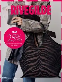 Salling SPAR 25% på de fleste* accessories og tasker tilbud