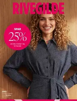 Salling SPAR 25% på det meste tøj til hende tilbud