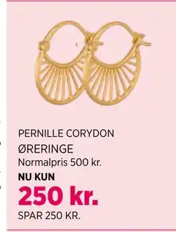 Salling PERNILLE CORYDON ØRERINGE tilbud