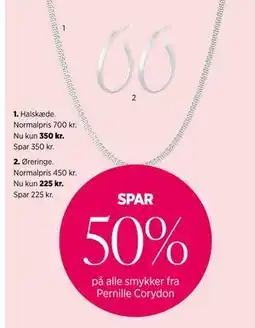 Salling Øreringe tilbud