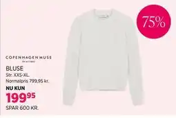 Salling COPENHAGEN MUSE BLUSE tilbud