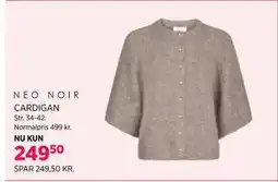 Salling NEO NOIR CARDIGAN tilbud