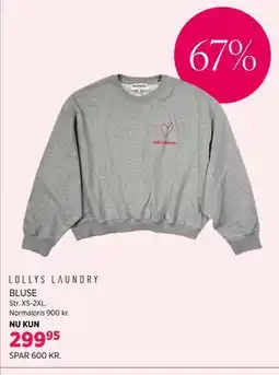 Salling LOLLYS LAUNDRY BLUSE tilbud