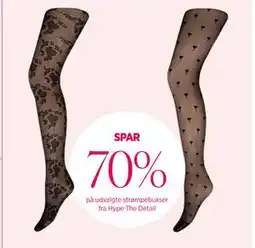 Salling SPAR 70% på udvalgte strømpebukser fra Hype The Detail tilbud