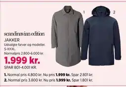 Salling JAKKER tilbud